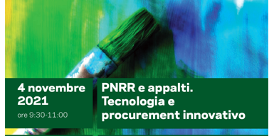 PNRR e appalti. Tecnologia e procurement innovativo